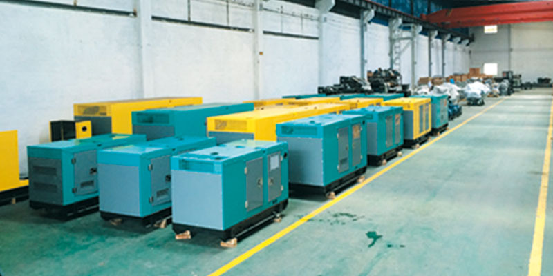 Diesel generator set maintenance