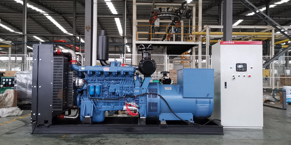 How Diesel Generator Works